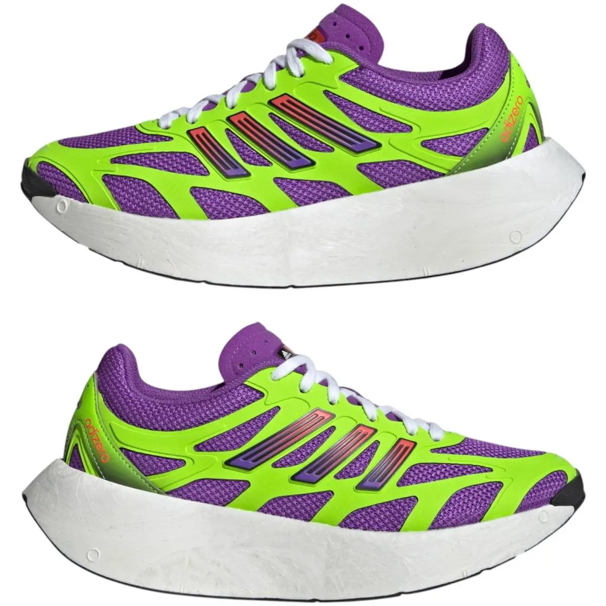 Adidas Women Adizero Aruku Shoes Foam Nitrogen Comfort Running Sneakers Purple 9