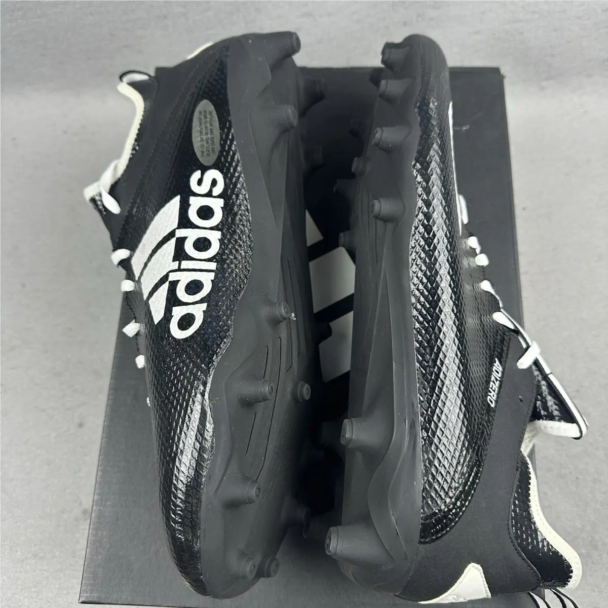 Adidas shoes - adidas SM Freak - Freak - FZ4171 - Black 6