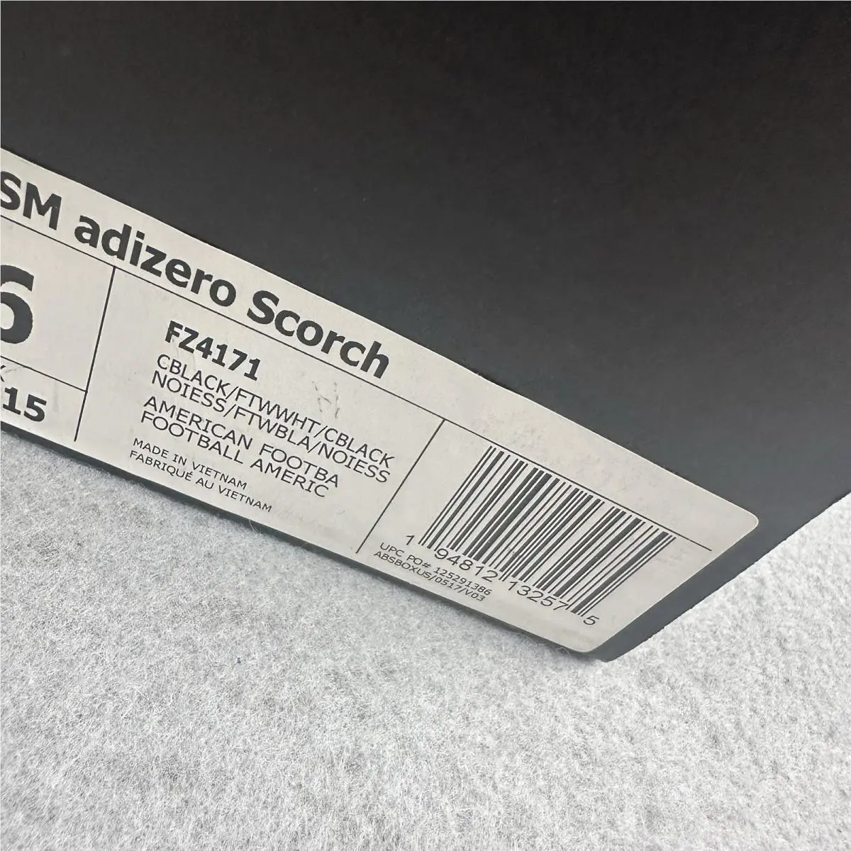 Adidas shoes - adidas SM Freak - Freak - FZ4171 - Black 8