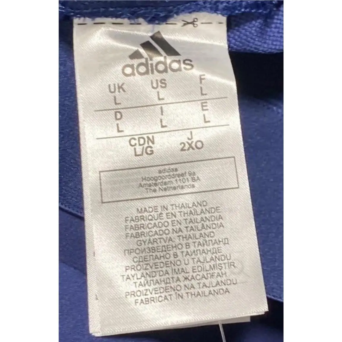 Adidas clothing - FK1046 - FK1046 - Navy Blue 6