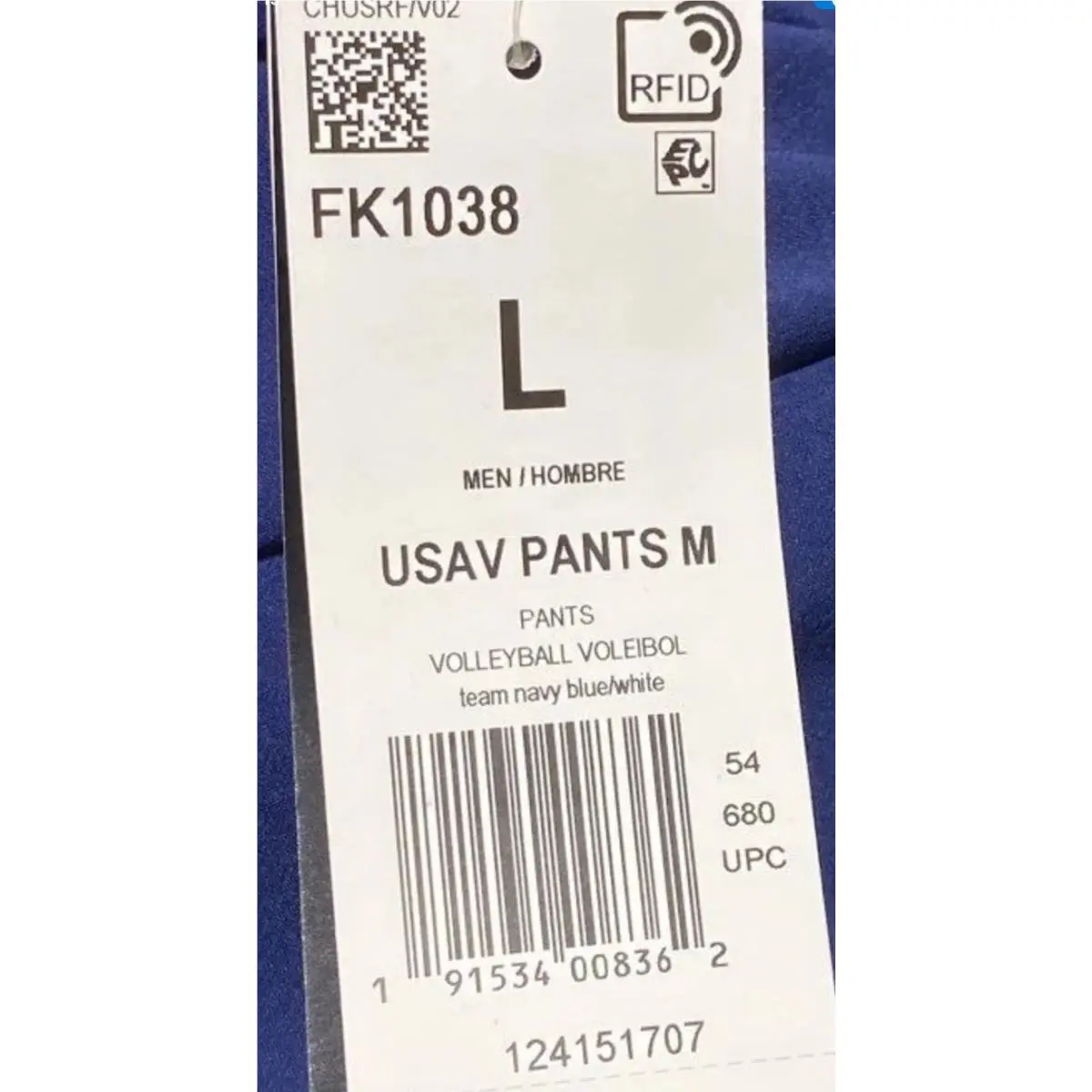 Adidas clothing - FK1046 - FK1046 - Navy Blue 7