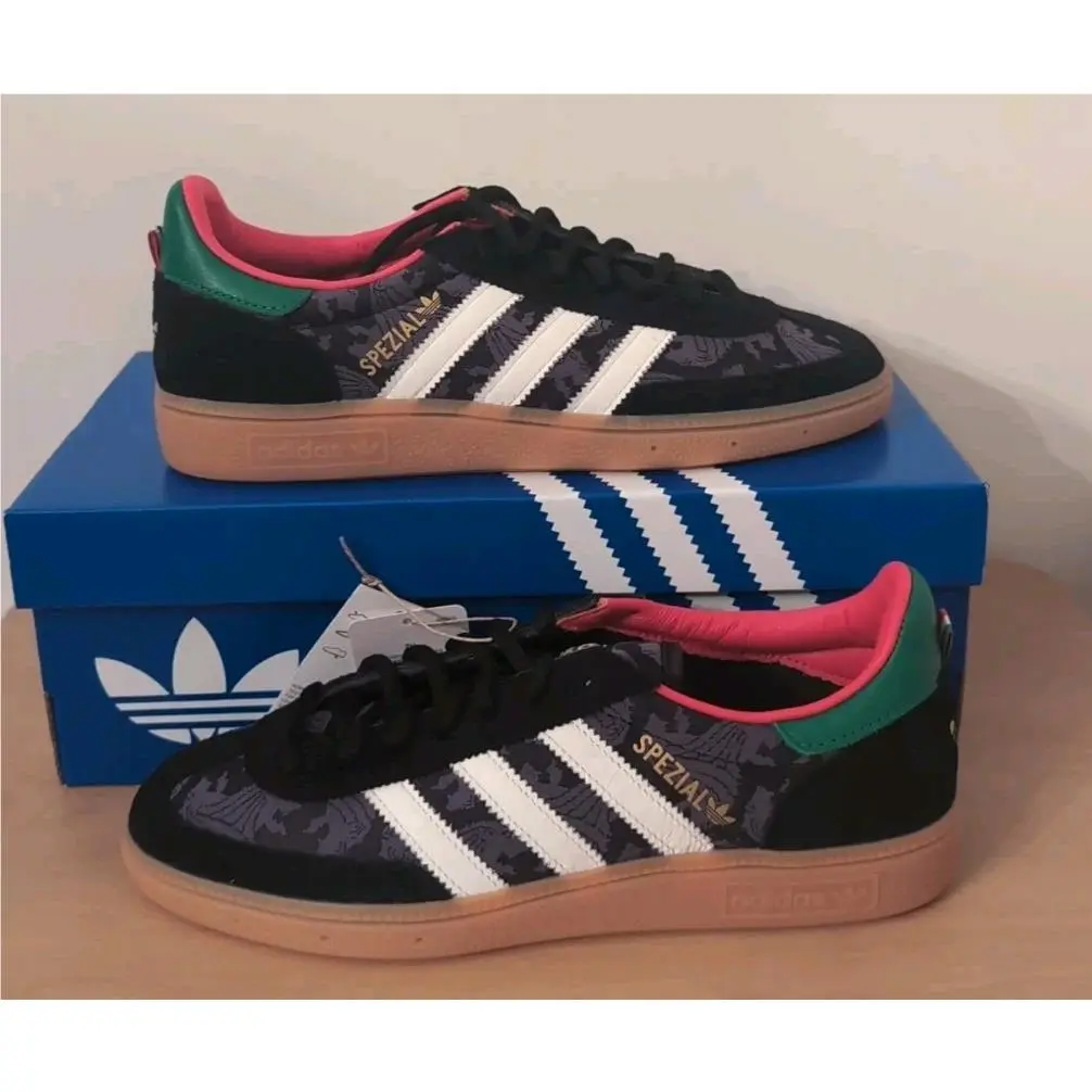 Adidas shoes - adidas Handball Spezial - Handball Spezial - HQ7261 - Black 0