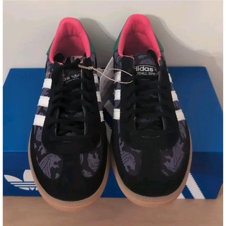 Adidas shoes - adidas Handball Spezial - Handball Spezial - HQ7261 - Black 1