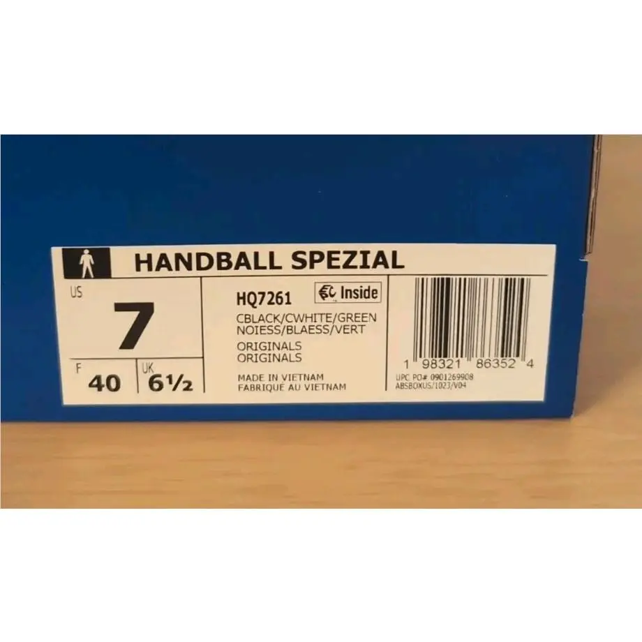 Adidas shoes - adidas Handball Spezial - Handball Spezial - HQ7261 - Black 4