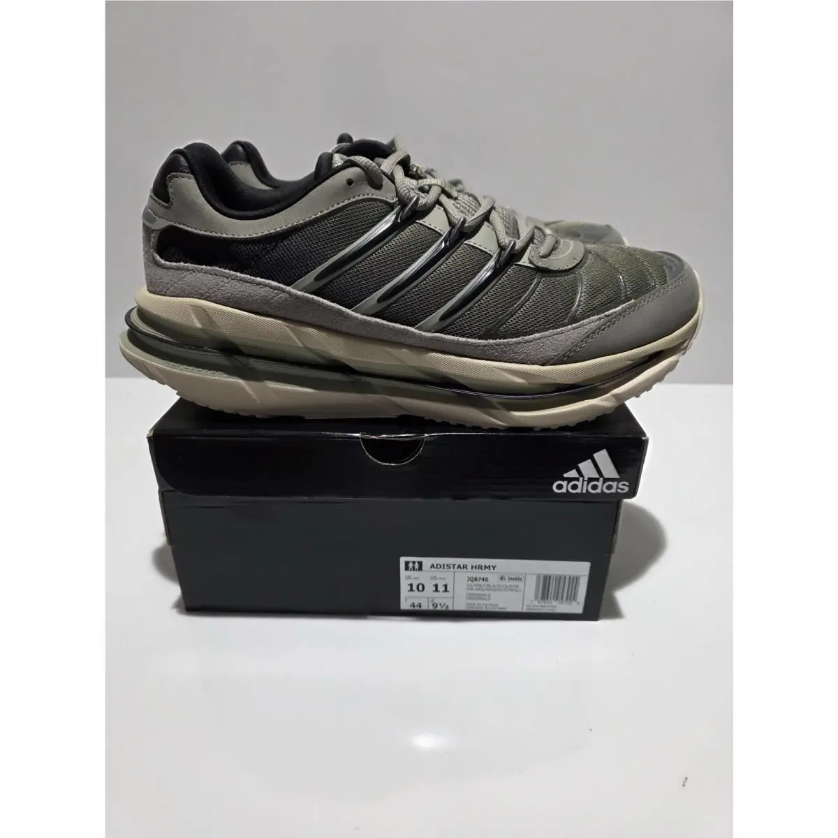 Adidas shoes - adidas adistar - adistar - JQ8746 - Green (UPC: 197620057924) 9