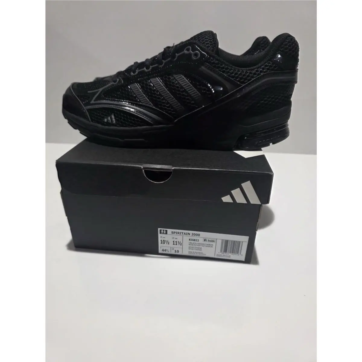 Adidas shoes - adidas Spiritain 2000 - Spiritain - KI6822 - Black (UPC: 198322520143) 2