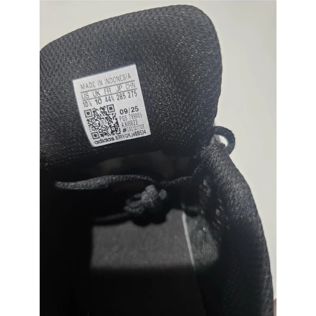 Adidas shoes - adidas Spiritain 2000 - Spiritain - KI6822 - Black (UPC: 198322520143) 7