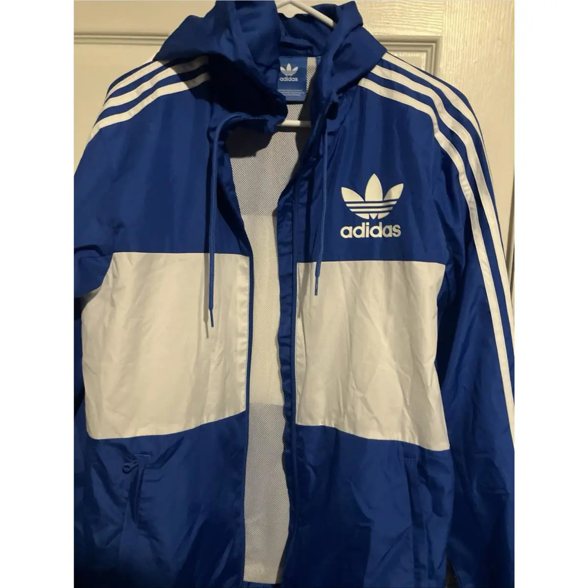Adidas Clfn Windbreaker Jacket. Men’s Small . BK5938