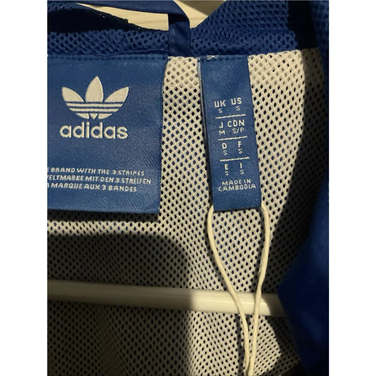 Adidas clothing - Blue 1