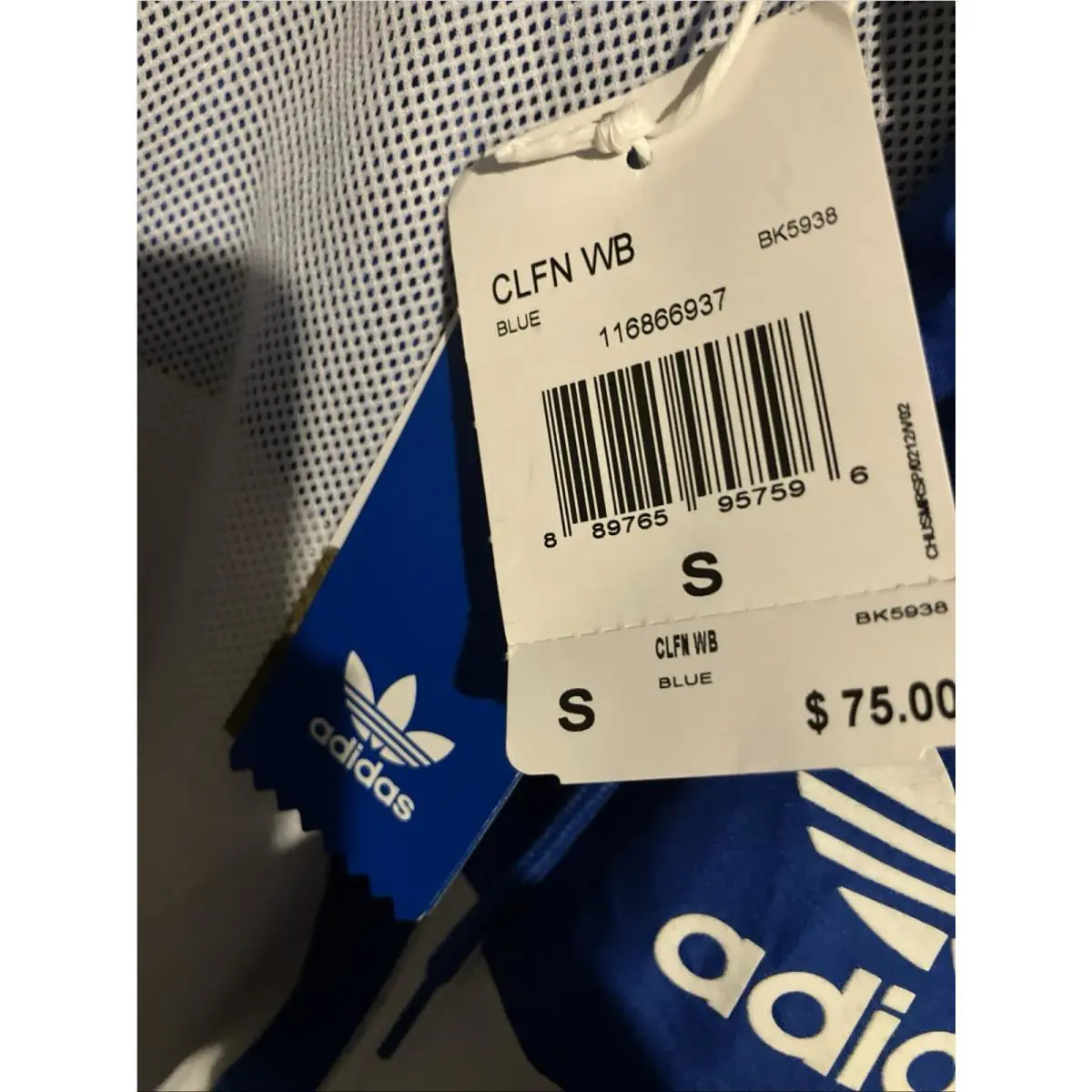 Adidas clothing - Blue 2