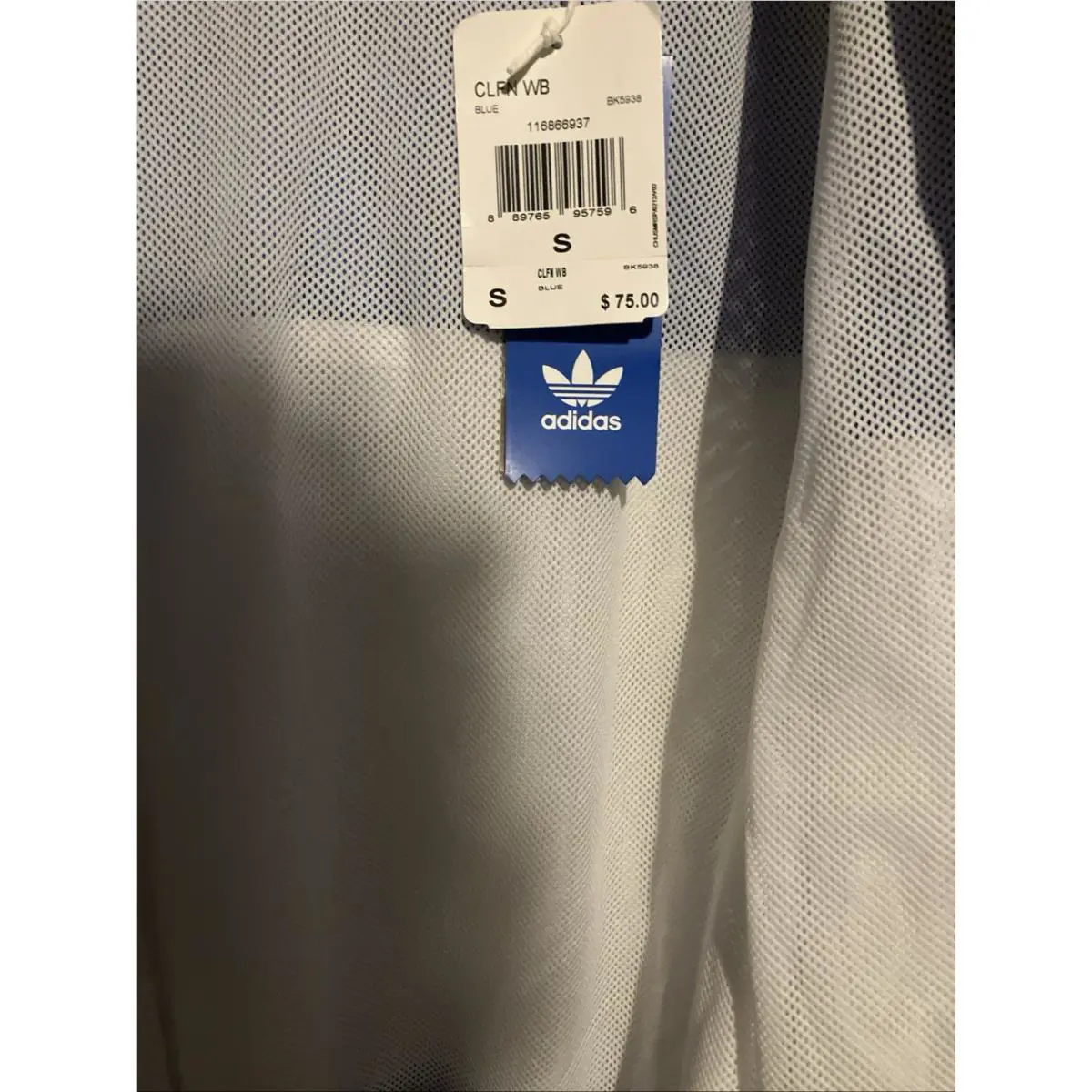 Adidas clothing - Blue 3