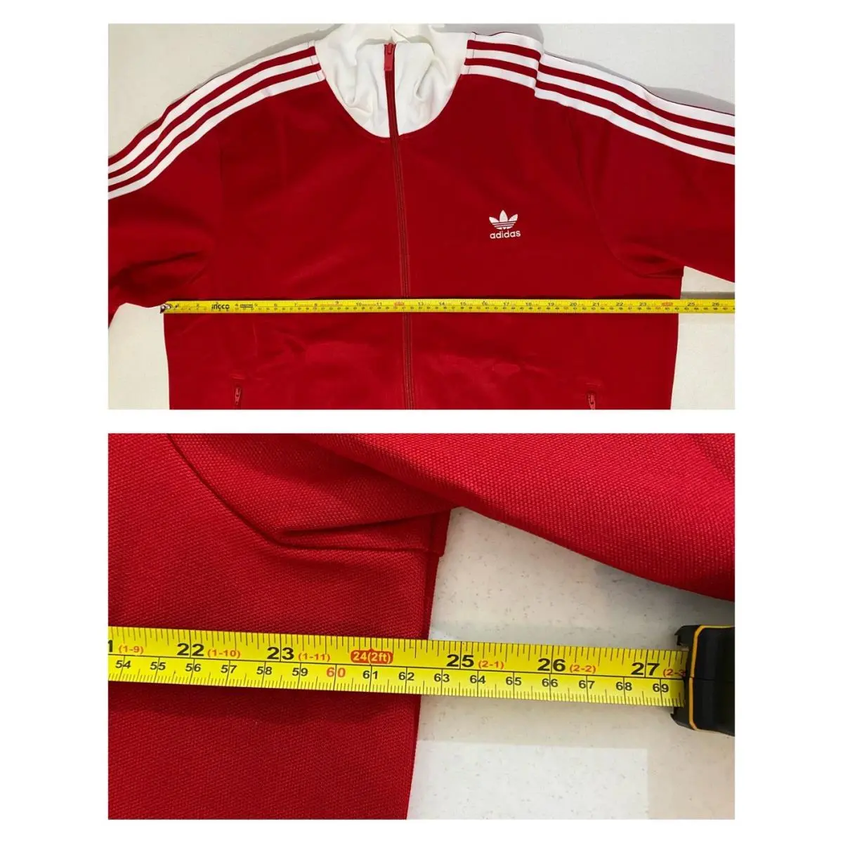 Adidas clothing - Better Scarlet White 8