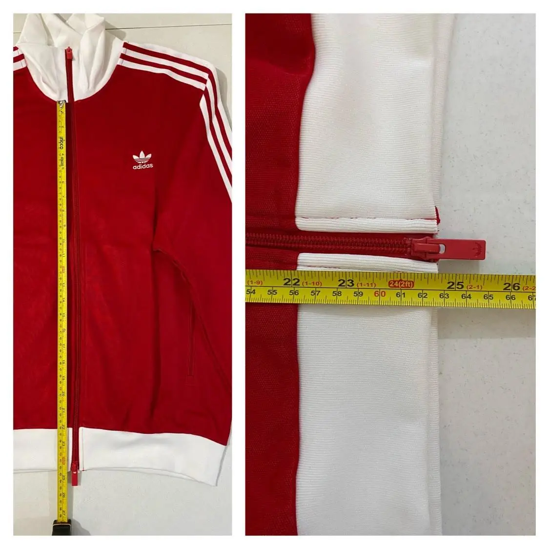 Adidas clothing - Better Scarlet White 9