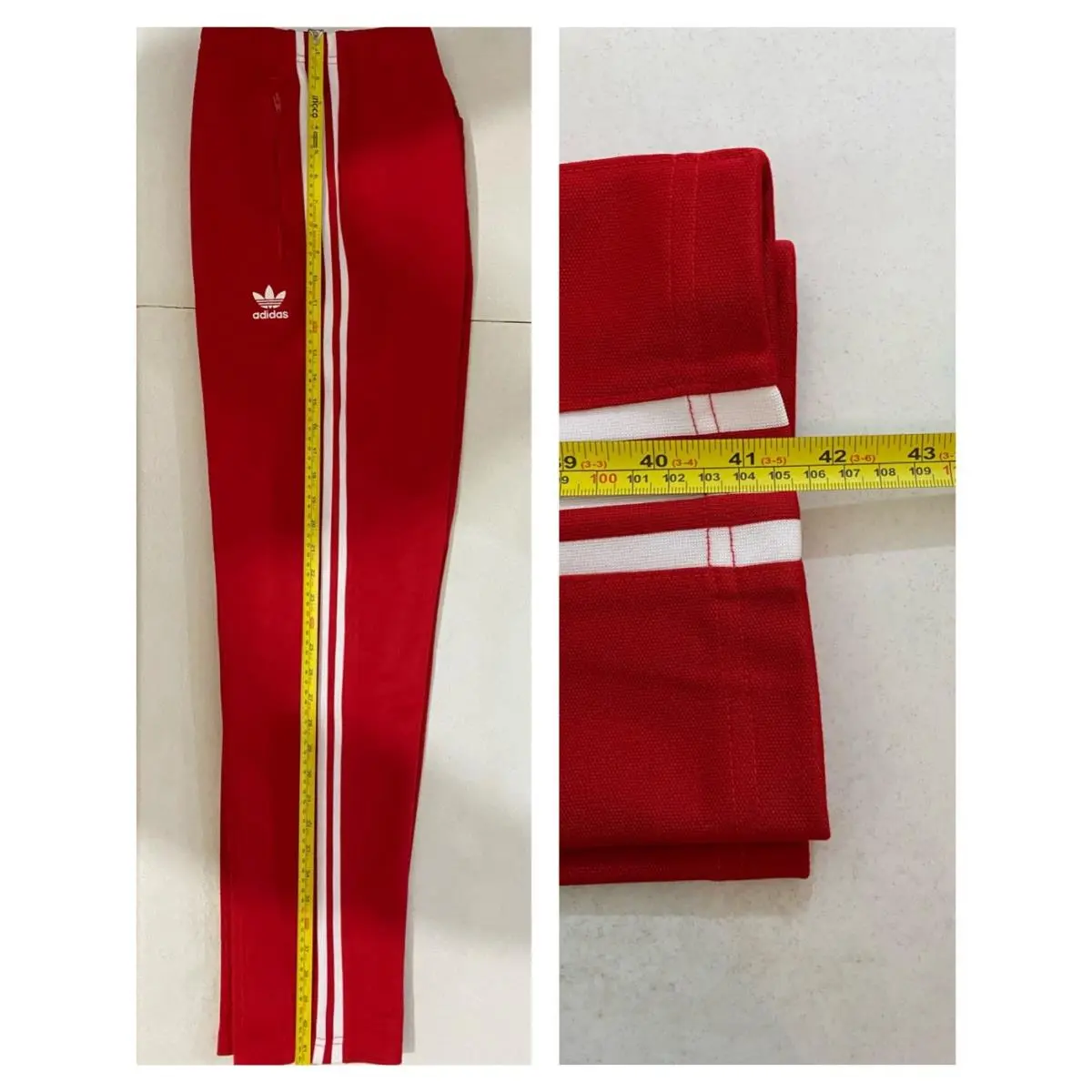 Adidas clothing - Better Scarlet White 11