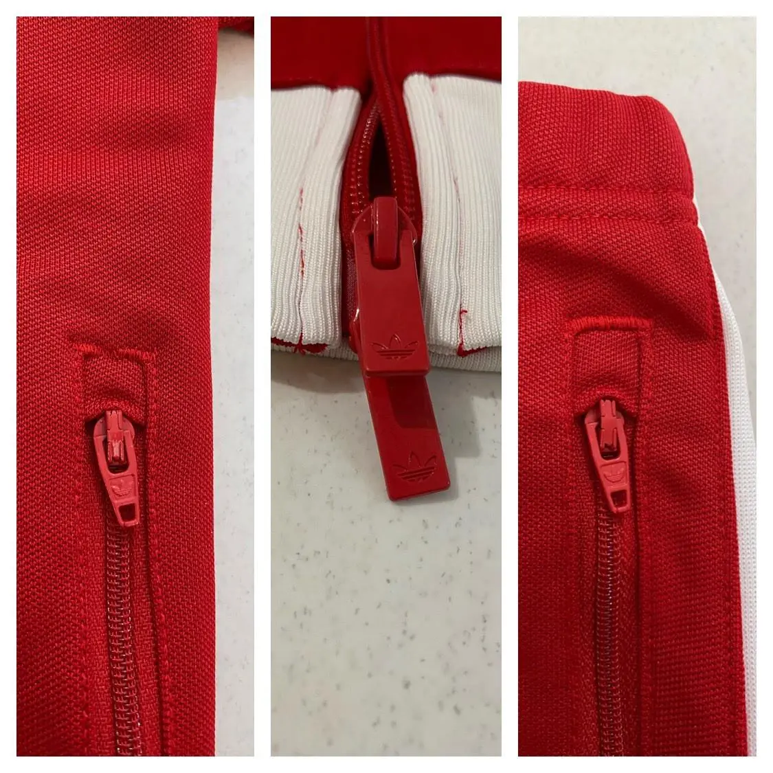 Adidas clothing - Better Scarlet White 4