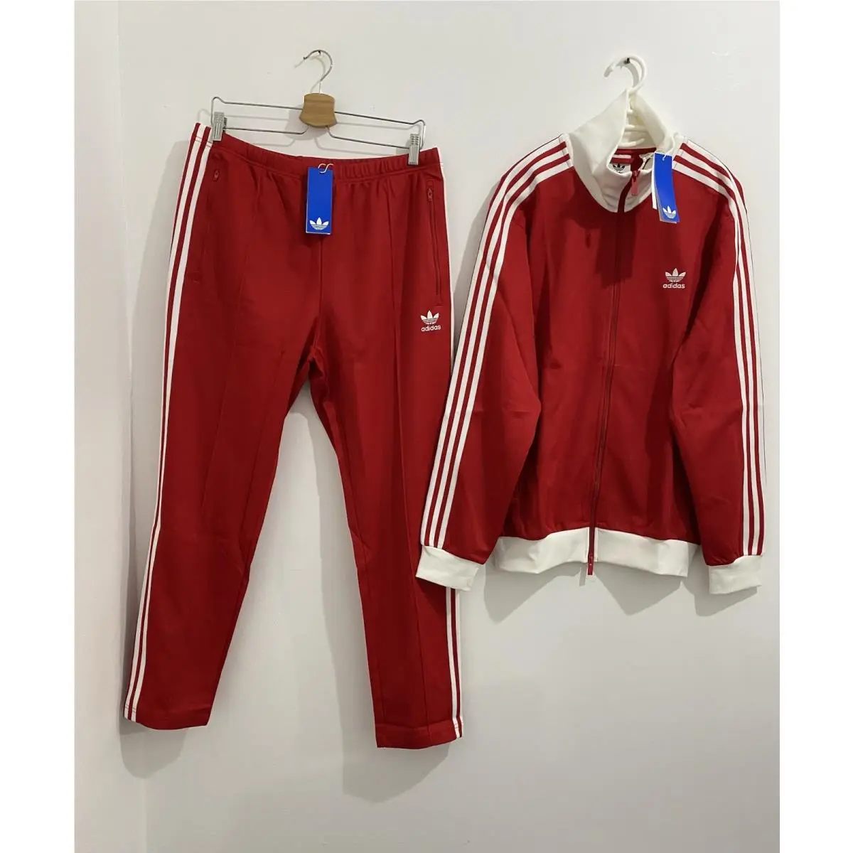 Adidas clothing - Better Scarlet White 0
