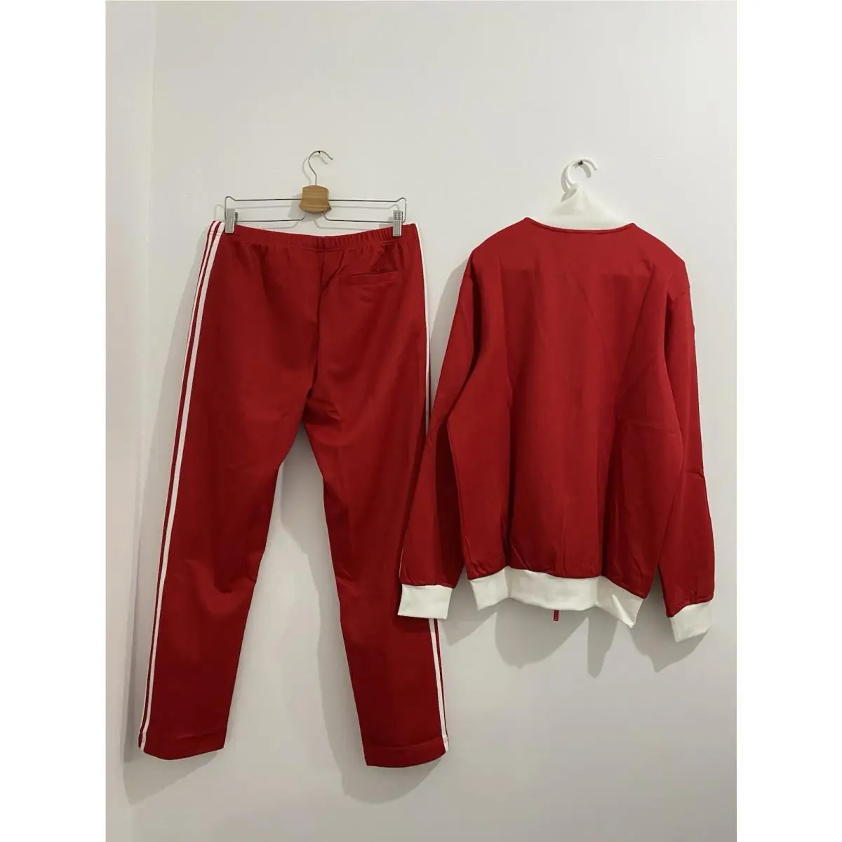 Adidas clothing - Better Scarlet White 1