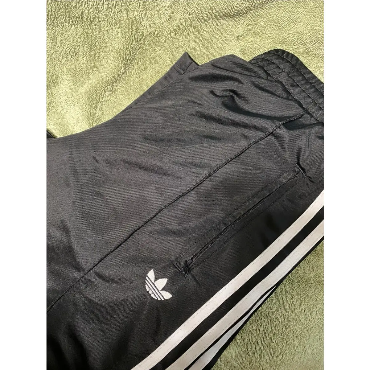 Adidas Originals Track Pants Size M/p Black JC8245