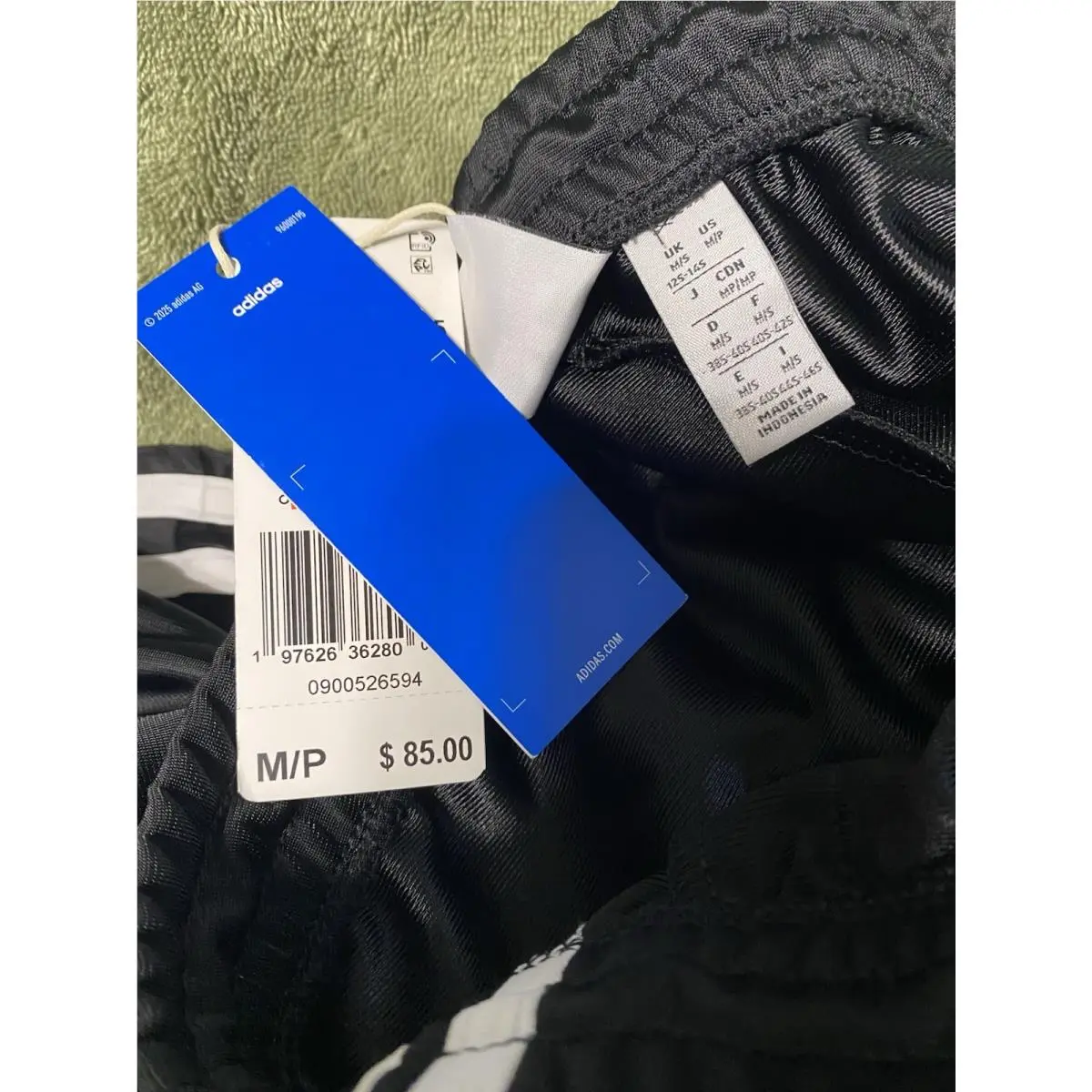 Adidas clothing - JC8245 - JC8245 - Black 2