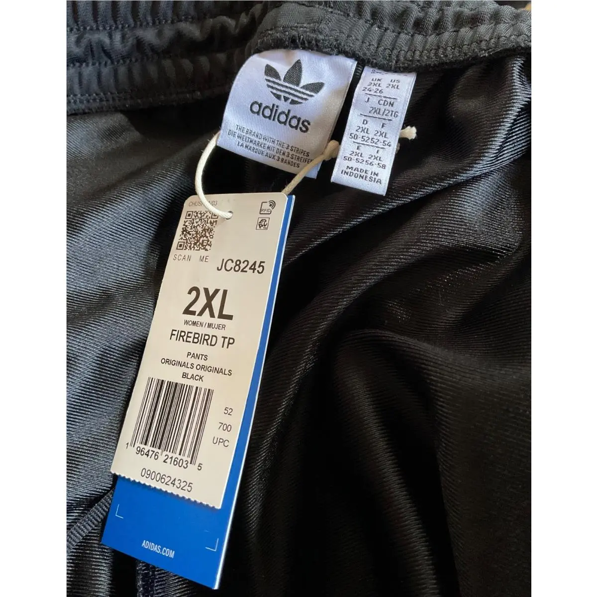 Adidas clothing - JC8245 - JC8245 - Black 6