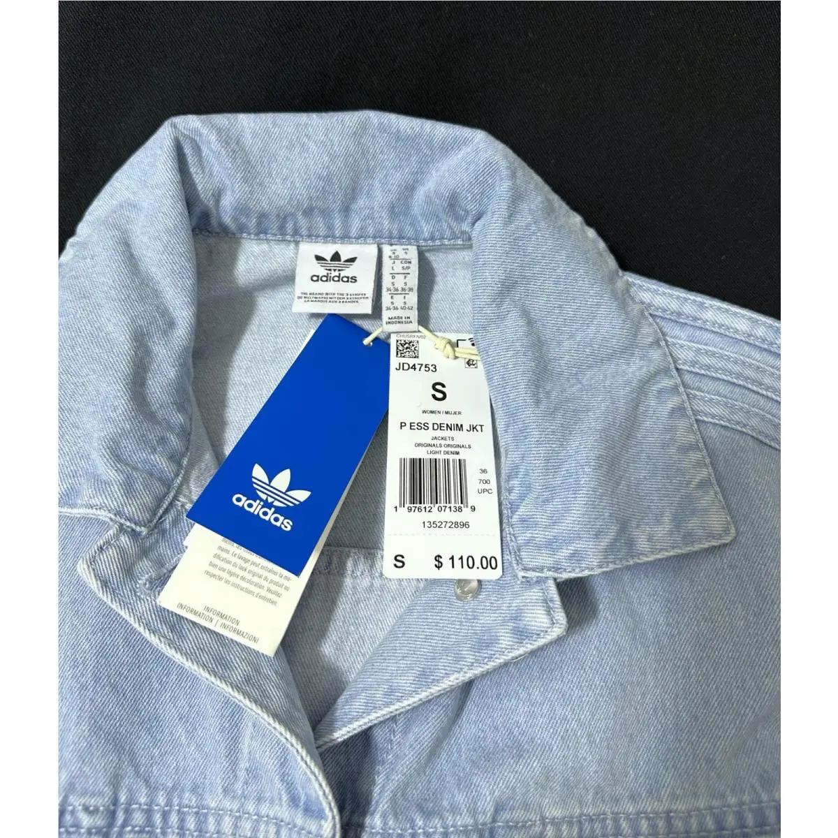 Adidas clothing - Blue 9