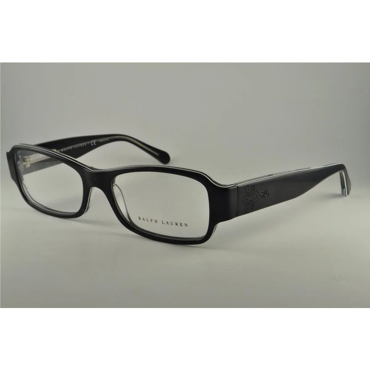 Ralph Lauren Eyeglasses RL 6110 5448 Black White Size 51-16-135