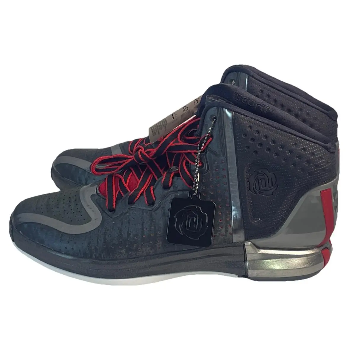 Adidas D Rose 4 Black Scarlet G67399 OG 2013 Men`s 11.5 Deadstock w/ Box DS