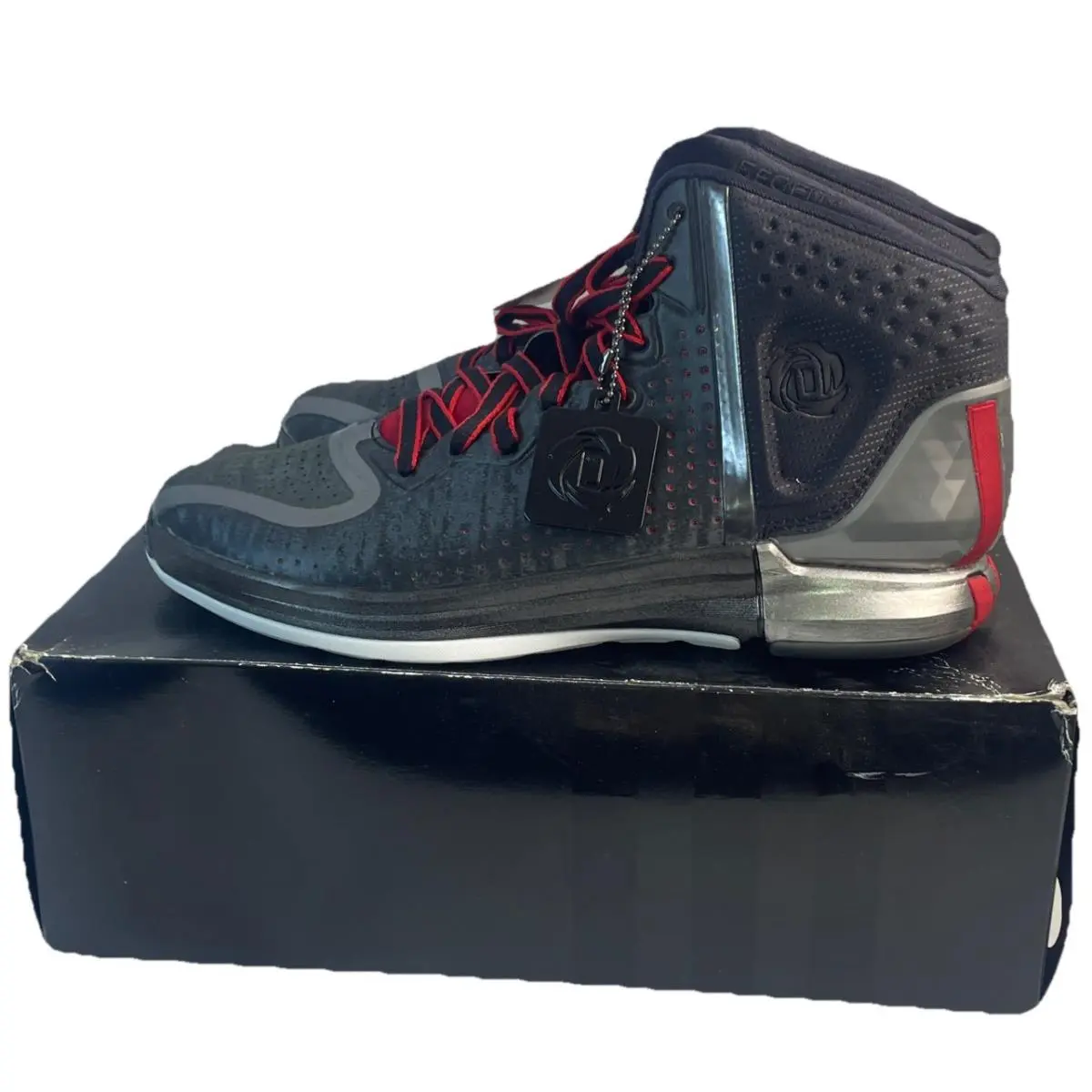 Adidas shoes - adidas Derrick Rose - Derrick Rose - G67399 - Black , Red (UPC: 0886840603843) 14
