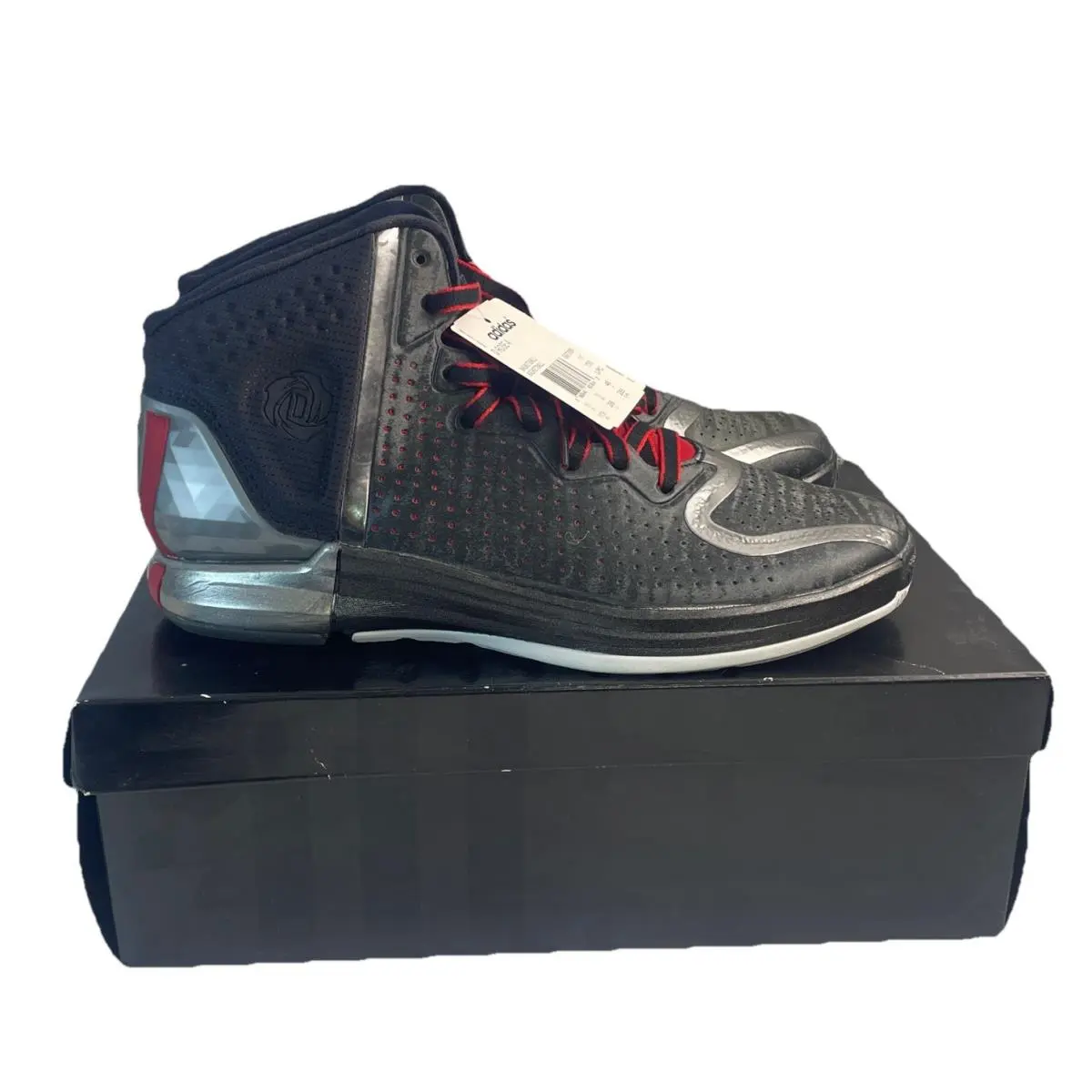 Adidas shoes - adidas Derrick Rose - Derrick Rose - G67399 - Black , Red (UPC: 0886840603843) 18