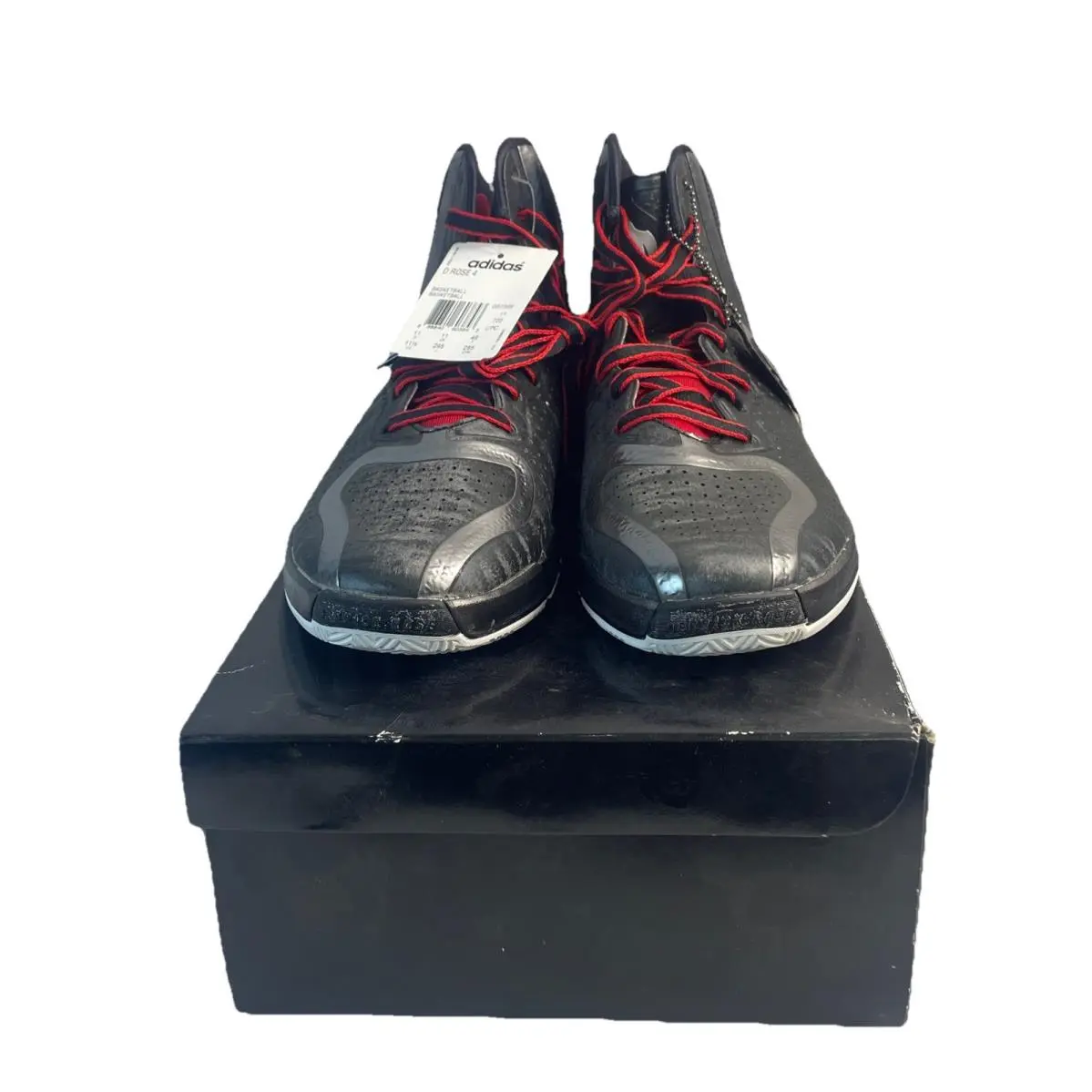 Adidas shoes - adidas Derrick Rose - Derrick Rose - G67399 - Black , Red (UPC: 0886840603843) 19