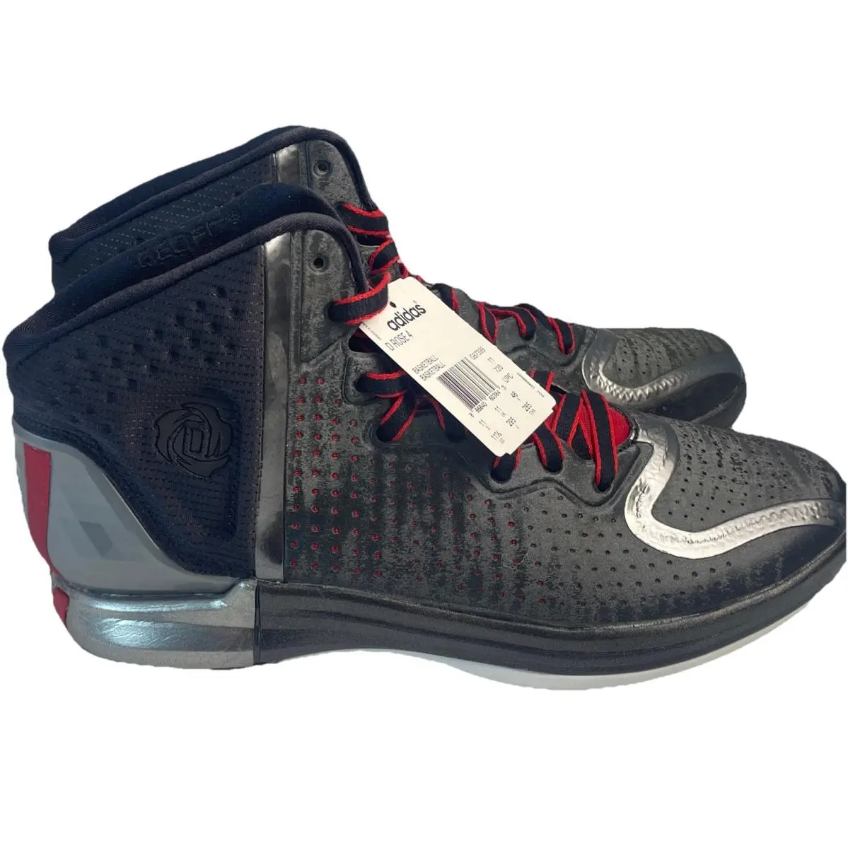 Adidas shoes - adidas Derrick Rose - Derrick Rose - G67399 - Black , Red (UPC: 0886840603843) 2