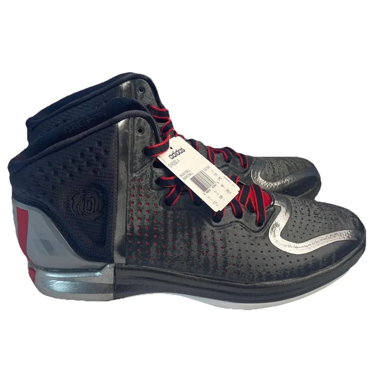 Adidas shoes - adidas Derrick Rose - Derrick Rose - G67399 - Black , Red (UPC: 0886840603843) 4