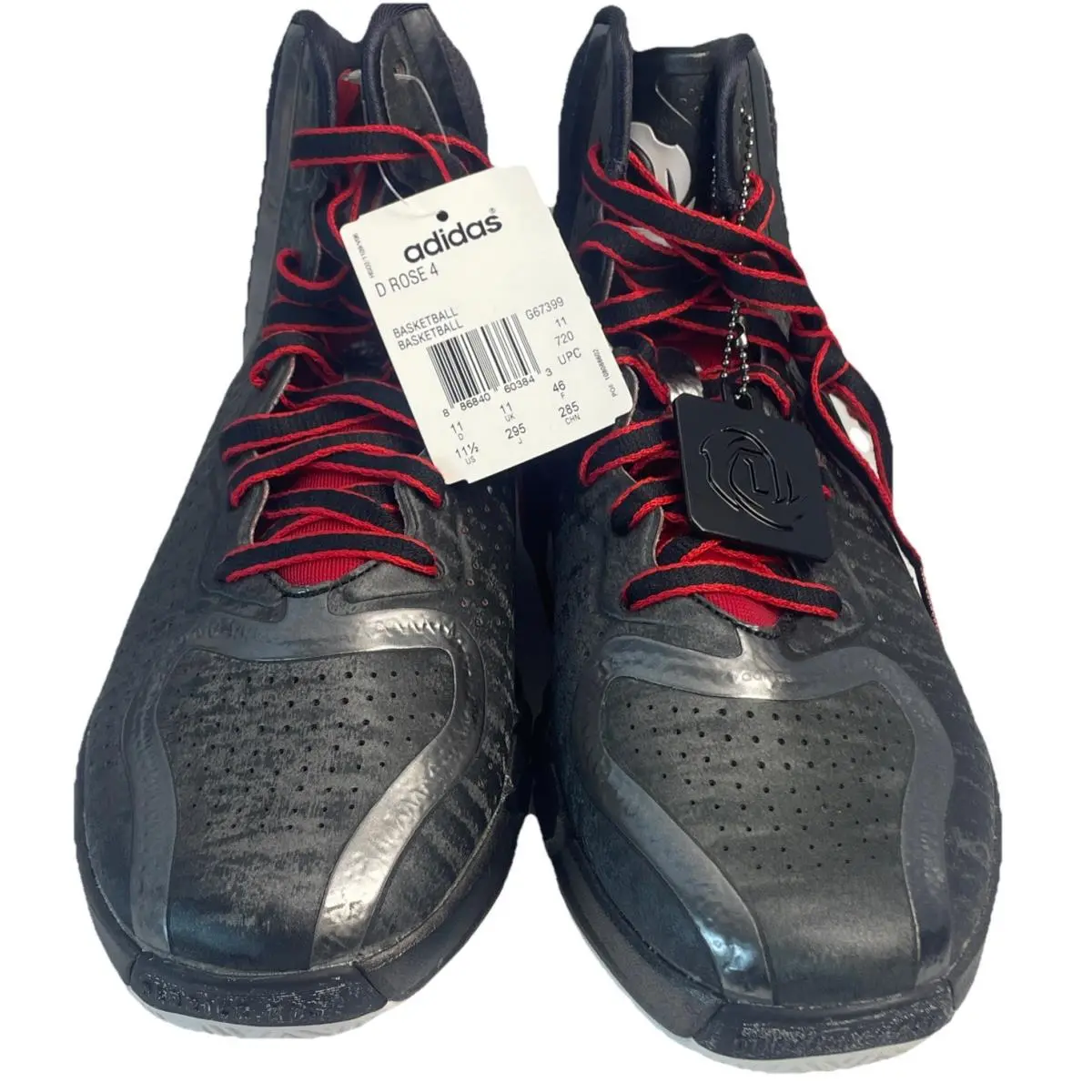 Adidas shoes - adidas Derrick Rose - Derrick Rose - G67399 - Black , Red (UPC: 0886840603843) 7