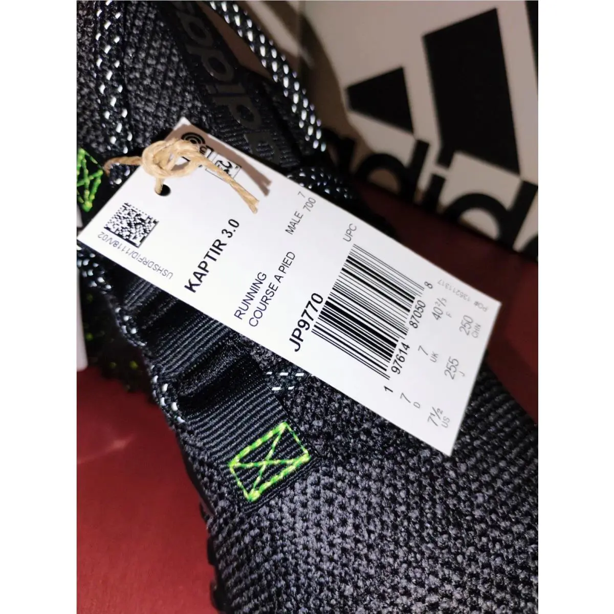 Adidas shoes - adidas Kaptir - Kaptir - JP9770 - Black 11