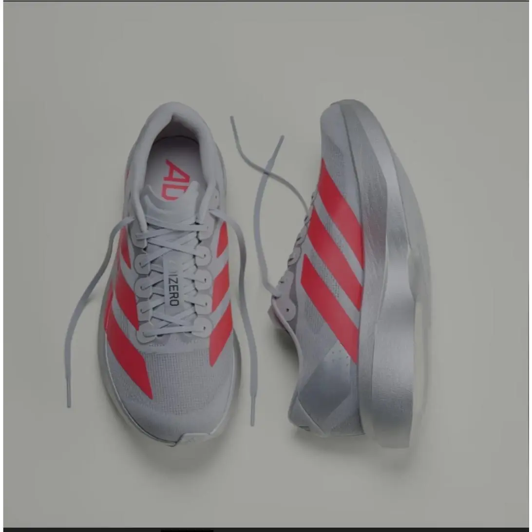 Adidas shoes - AdiZero - AdiZero - KI3383 - Lucid Red/Iron Metallic 1