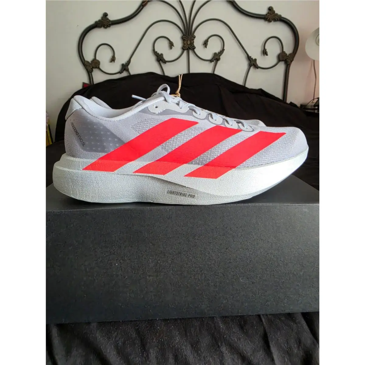 Adidas shoes - AdiZero - AdiZero - KI3383 - Lucid Red/Iron Metallic 6