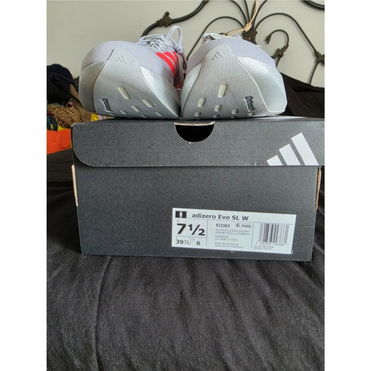 Adidas shoes - AdiZero - AdiZero - KI3383 - Lucid Red/Iron Metallic 7