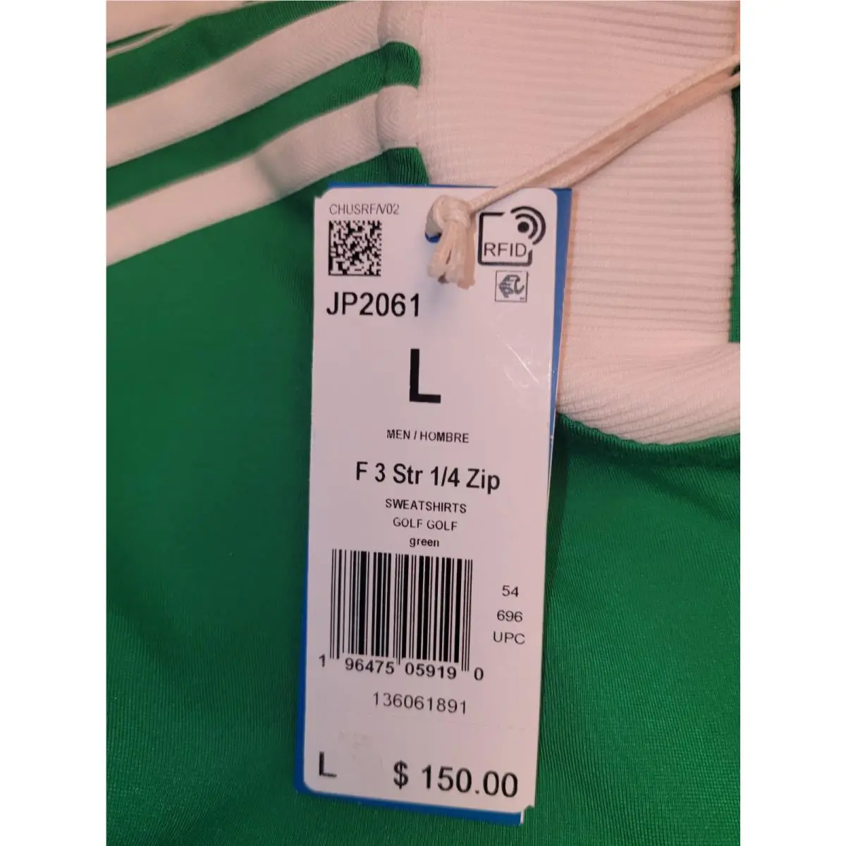 Adidas clothing - Green (UPC: 191037225211) 5
