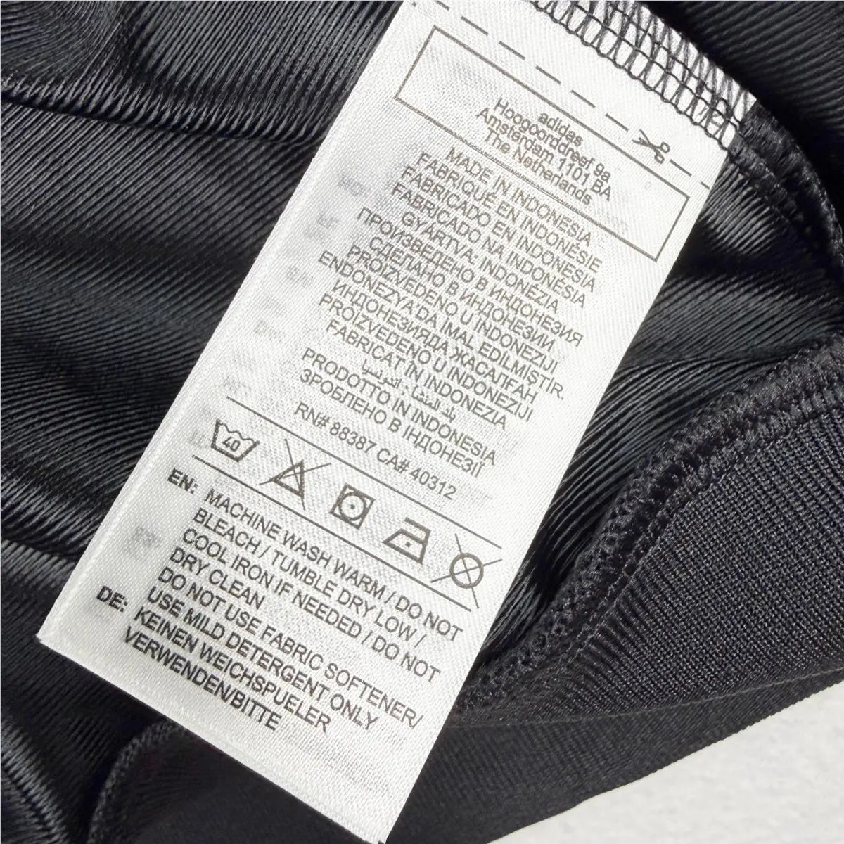 Adidas clothing - Black 7