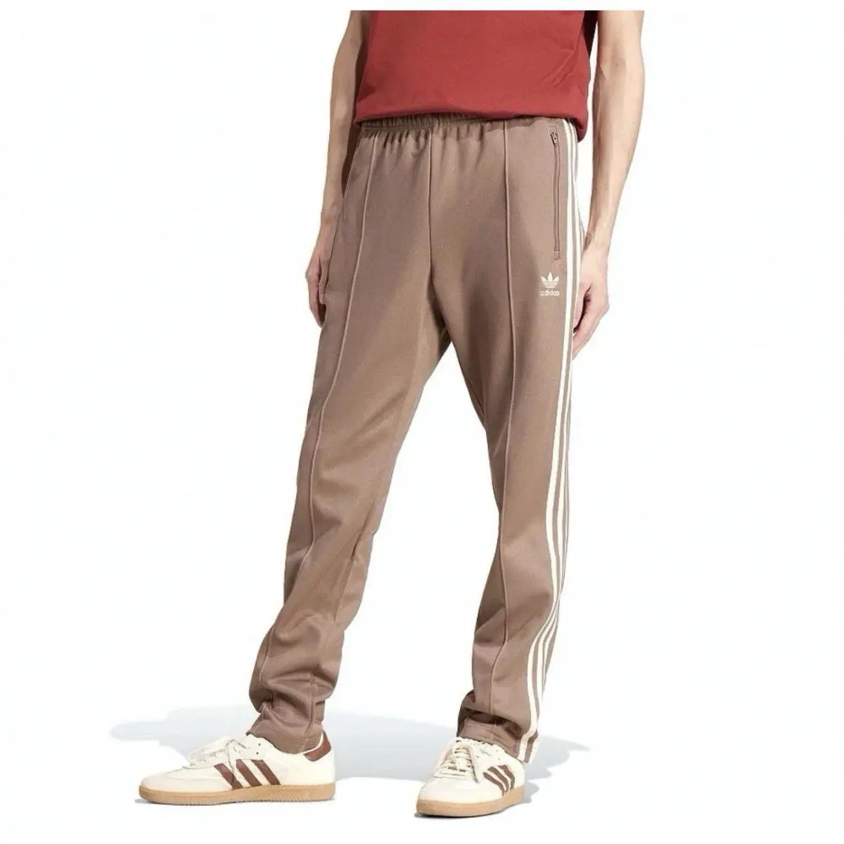 Adidas clothing - Adidas Originals ADICOLOR BECKENBAUER - Originals ADICOLOR BECKENBAUER - JP2525 - Brown 0