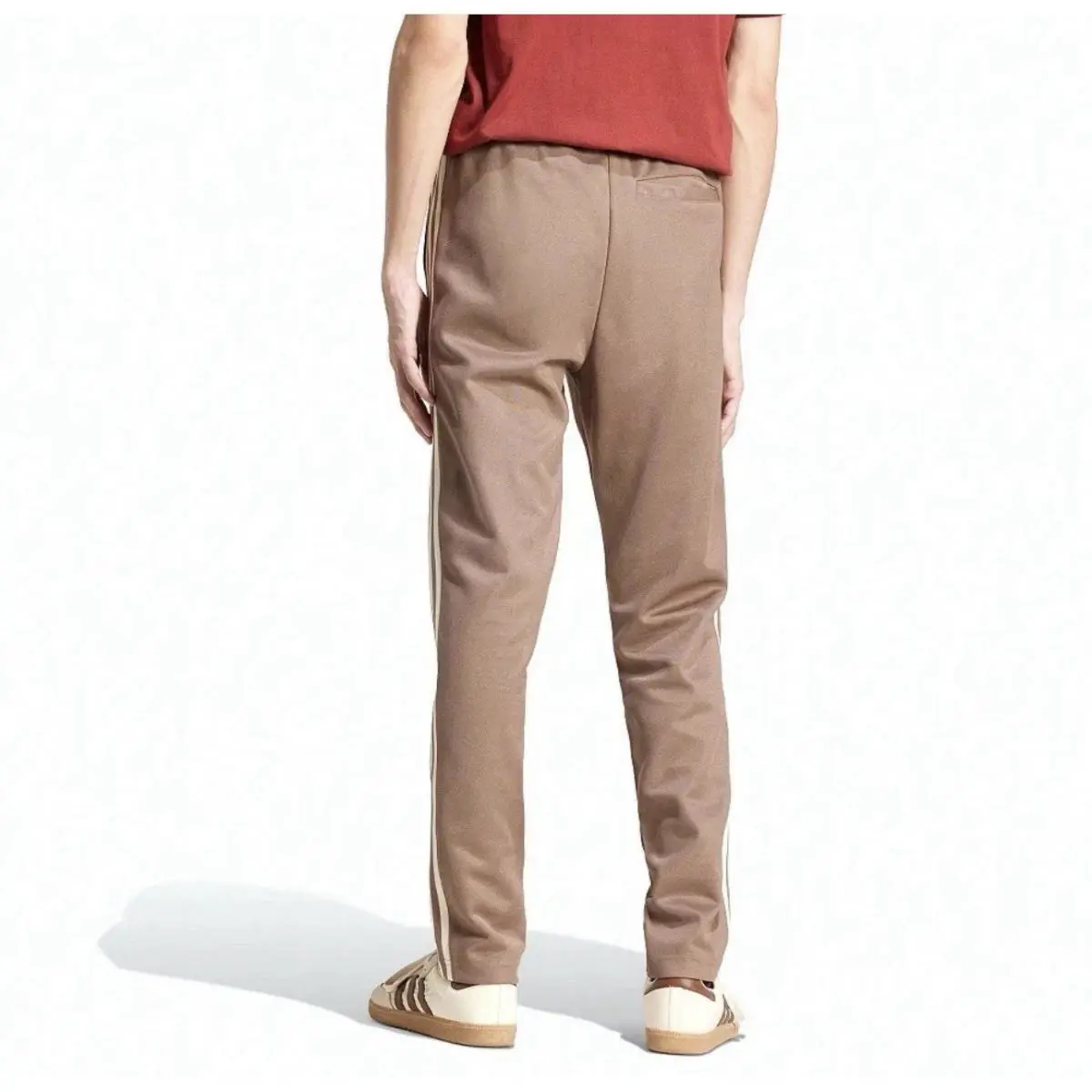 Adidas clothing - Adidas Originals ADICOLOR BECKENBAUER - Originals ADICOLOR BECKENBAUER - JP2525 - Brown 1