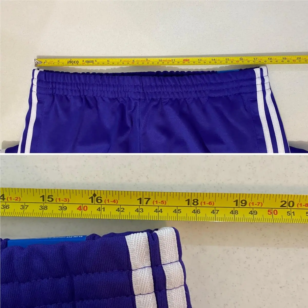 Adidas clothing - Purple Energy Ink White 8