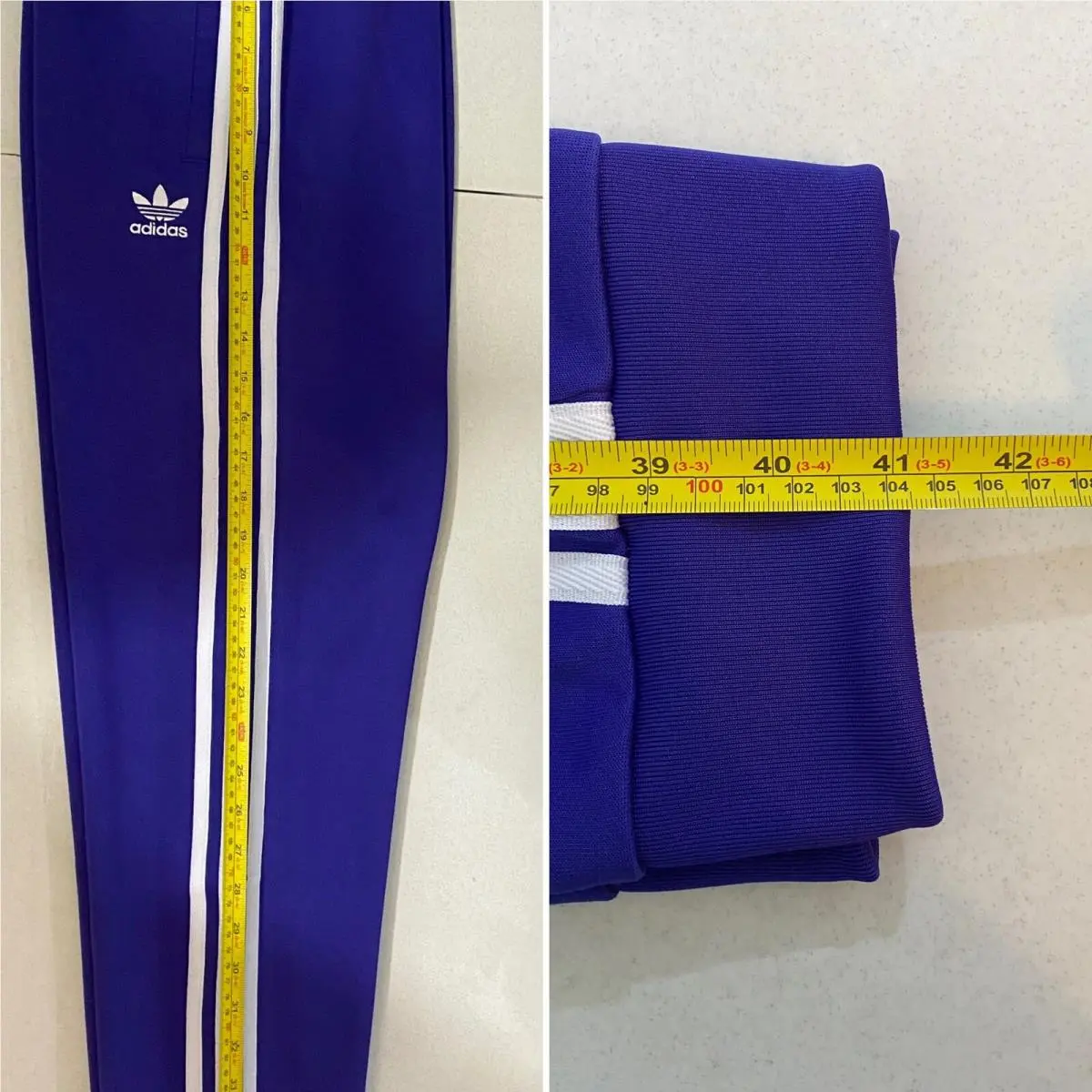 Adidas clothing - Purple Energy Ink White 9