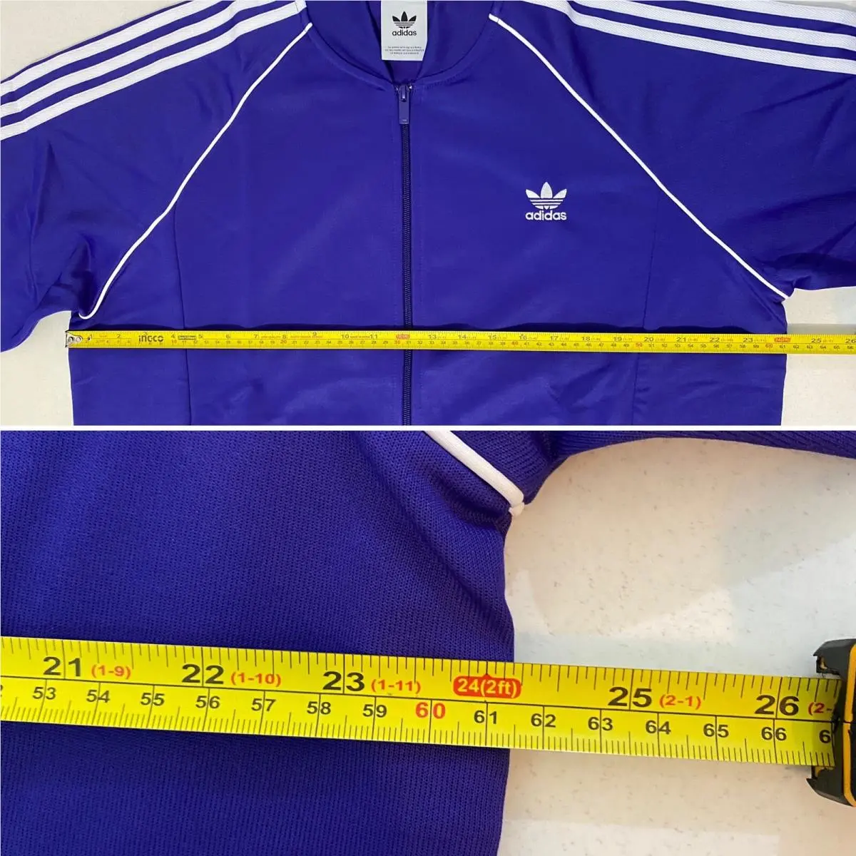 Adidas clothing - Purple Energy Ink White 6