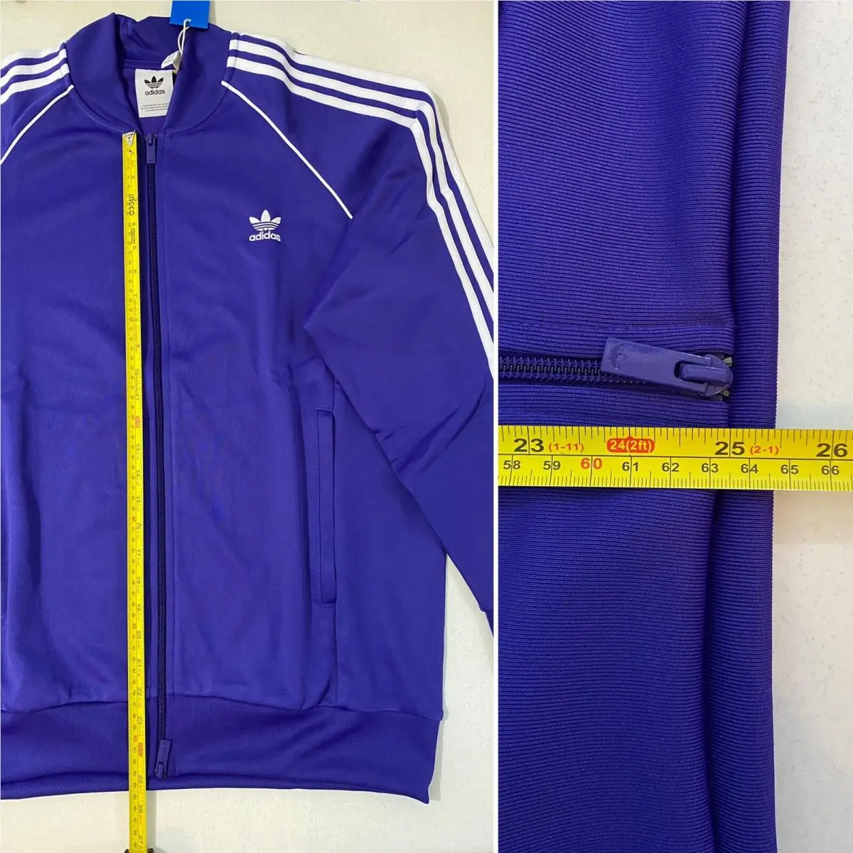 Adidas clothing - Purple Energy Ink White 7