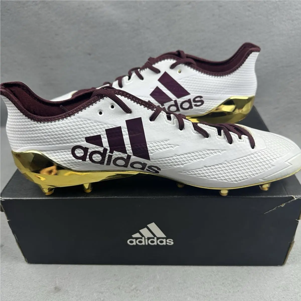 Adidas shoes - adidas adizero 5 star 6.0 - CG4956 - White 4