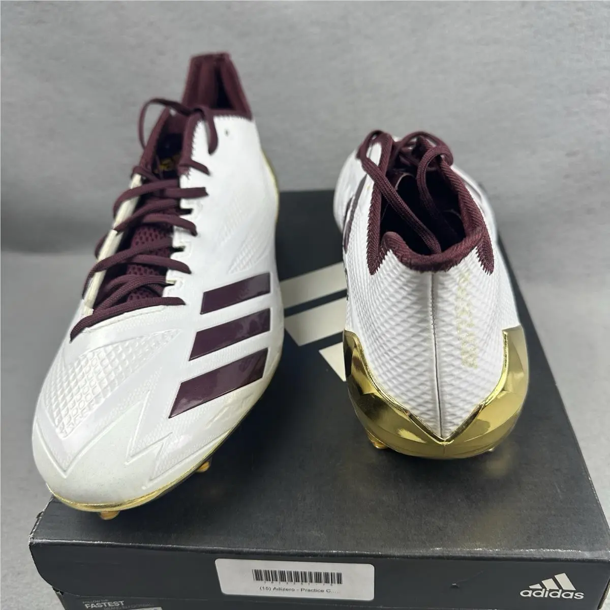 Adidas shoes - adidas adizero 5 star 6.0 - CG4956 - White 2