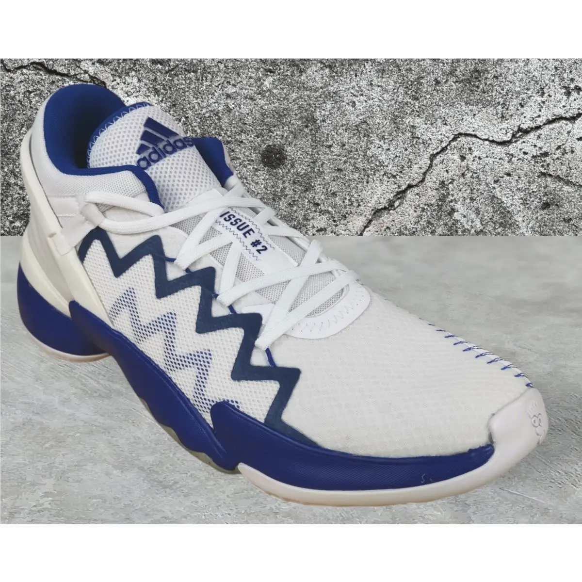 Adidas shoes - adidas D.O.N. Issue #2 - Issue - FX9430 - Blue (UPC: 191532638899) 8