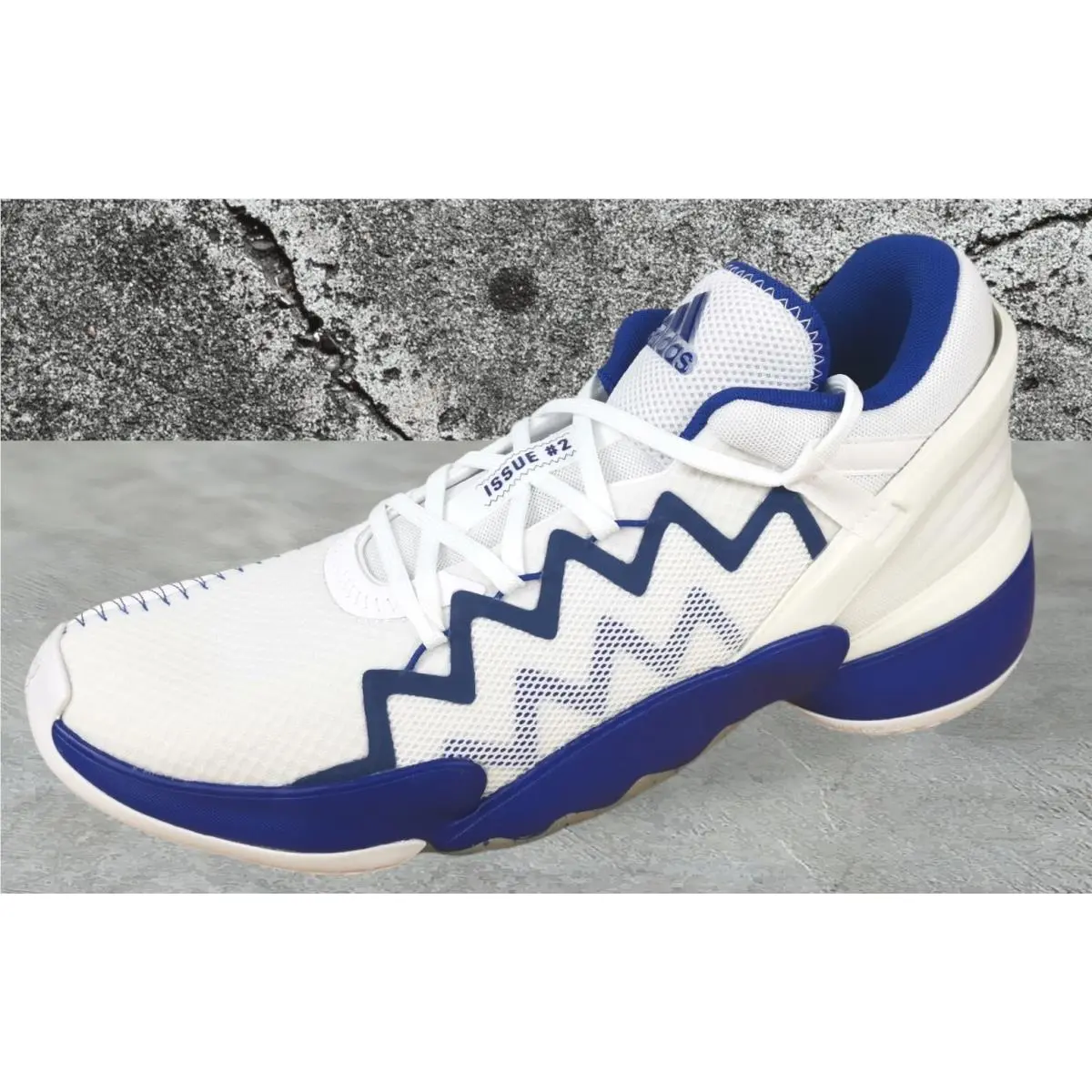 Adidas shoes - adidas D.O.N. Issue #2 - Issue - FX9430 - Blue (UPC: 191532638899) 9