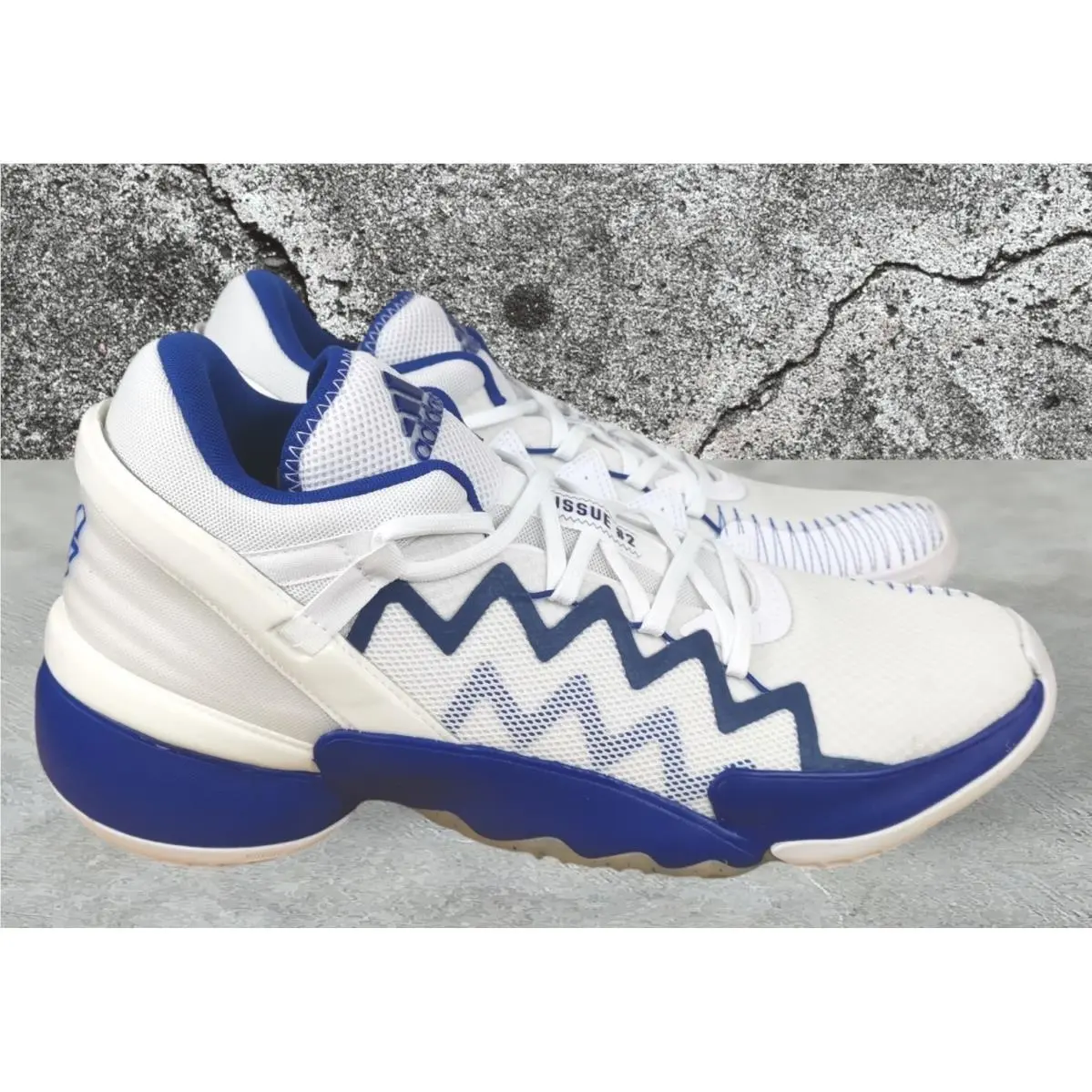 Adidas shoes - adidas D.O.N. Issue #2 - Issue - FX9430 - Blue (UPC: 191532638899) 5